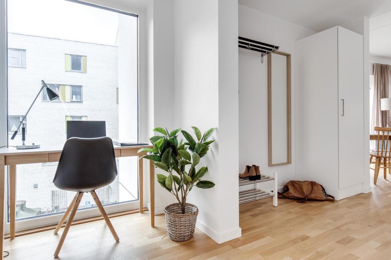 Apartments Malmoe Bagian luar foto